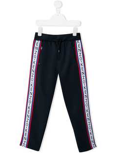 Kenzo Kids спортивные брюки с логотипом
