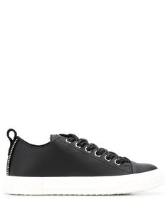 Giuseppe Zanotti кроссовки на шнуровке