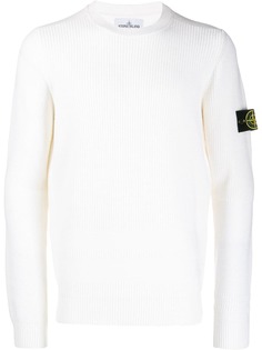 Stone Island трикотажный свитер