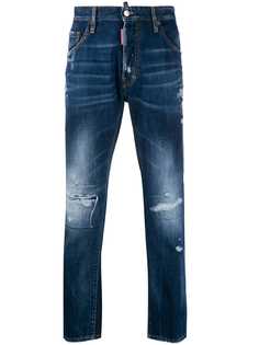 Dsquared2 джинсы с пятью карманами