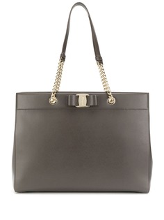 Salvatore Ferragamo сумка-тоут Vara Bow
