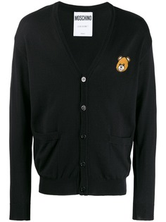 Moschino трикотажный кардиган Teddy Bear