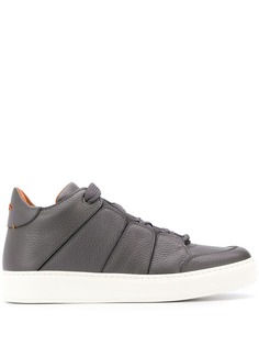 Ermenegildo Zegna XXX кроссовки зернистой фактуры