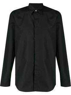 Maison Margiela классическая рубашка строгого кроя