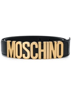 Moschino ремень с логотипом