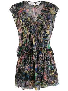 Iro платье мини Kleid с принтом