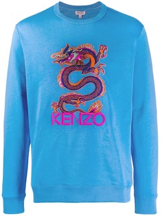 Kenzo толстовка с вышивкой
