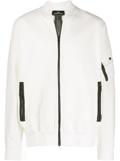 Stone Island Shadow Project куртка на молнии