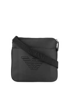Emporio Armani сумка через плечо с логотипом