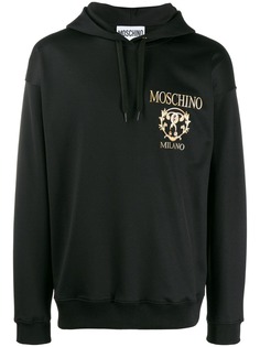 Moschino худи с логотипом