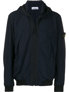 Stone Island пуховик с капюшоном