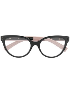 Valentino Eyewear очки в оправе кошачий глаз