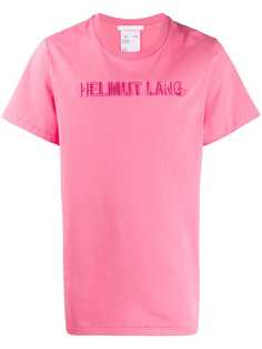Helmut Lang футболка с логотипом