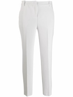 Pinko укороченные брюки строгого кроя