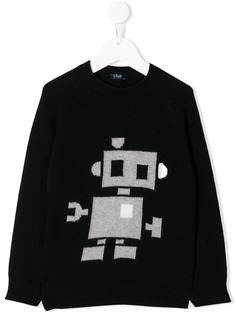 Il Gufo свитер Robot