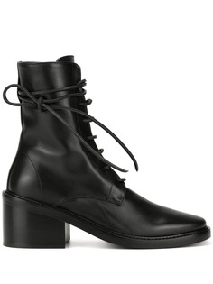 Ann Demeulemeester ботильоны на шнуровке