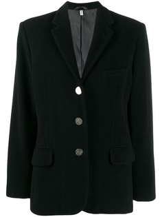 Helmut Lang Pre-Owned однобортный блейзер 1990-х годов