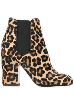 Laurence Dacade Mila leopard ankle boots