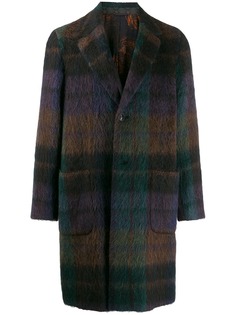 Etro пальто в клетку