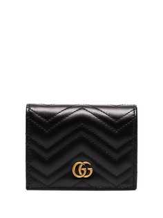 Gucci кошелек с логотипом GG Marmont