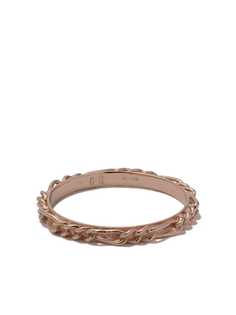 Wouters & Hendrix Gold кольцо Figaro Chain из розового золота