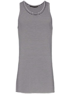 Haider Ackermann Fortuna striped tank top