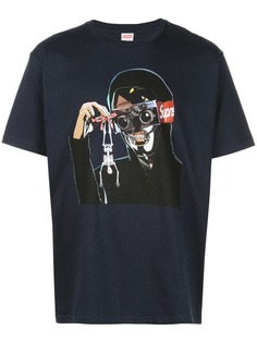 Supreme футболка с графичным принтом