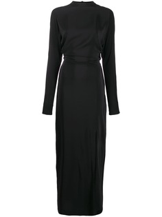 Erika Cavallini long silk dress