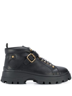 Miu Miu lace-up boots