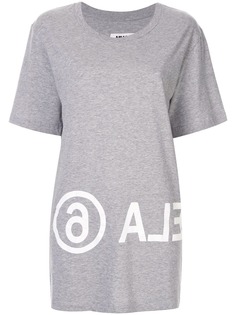 Mm6 Maison Margiela logo printed T-shirt