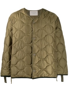 Buscemi quilted graphic print jacket
