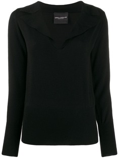 Erika Cavallini v-neck jumper