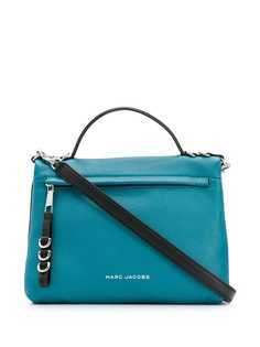Marc Jacobs logo print shoulder bag