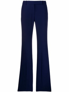 Alexander McQueen flared tailored trousers