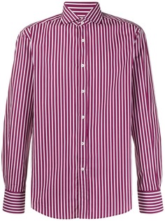 Brunello Cucinelli casual striped shirt