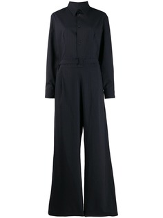 Mm6 Maison Margiela striped shirt jumpsuit