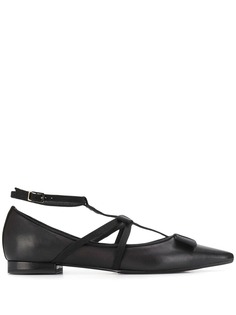 Anna Baiguera strappy ballerina flats