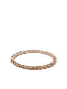 Wouters & Hendrix Gold кольцо Trace Chain из розового золота
