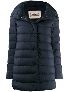 Herno padded mid-length jacket