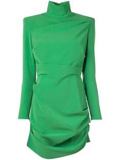 Alex Perry ruched Pierce mini dress