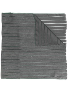 Fabiana Filippi striped fringed scarf