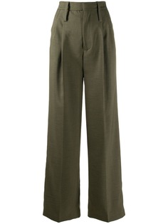 Erika Cavallini high-waisted pleated trousers