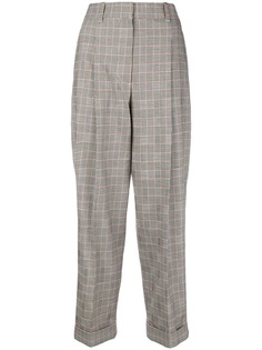 3.1 Phillip Lim зауженные брюки в клетку