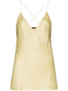 Haider Ackermann spaghetti strap cami top