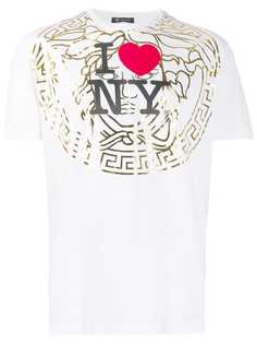 Versace NY Medusa motif print T-shirt