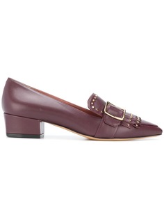 Bally лоферы с пряжкой
