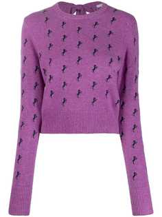Chloé свитер с узором