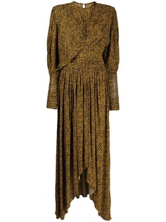 Isabel Marant Jucienne printed dress