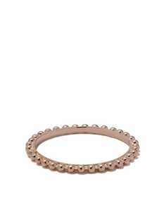Wouters & Hendrix Gold кольцо Ball Chain из розового золота