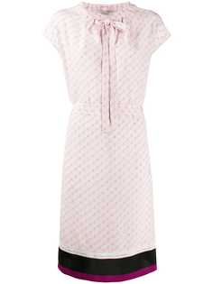 Stella McCartney monogram print dress